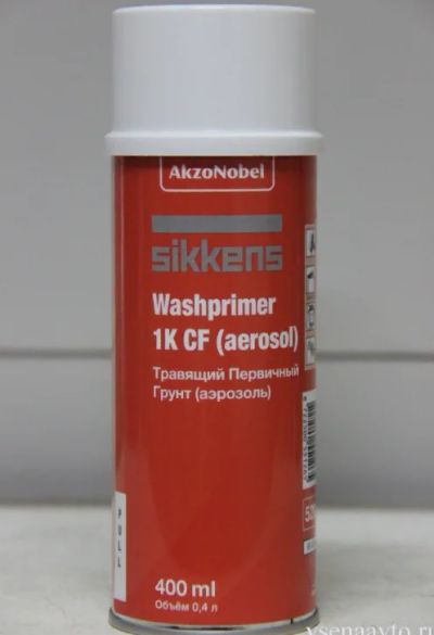 Лот: 15779952. Фото: 1. Грунт Washprimer 1K CF (аэрозоль... Другое (автохимия, масла, тюнинг)