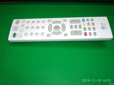 Лот: 14983797. Фото: 1. пульт жк тв LG AKB73655837 белый... Пульты ДУ