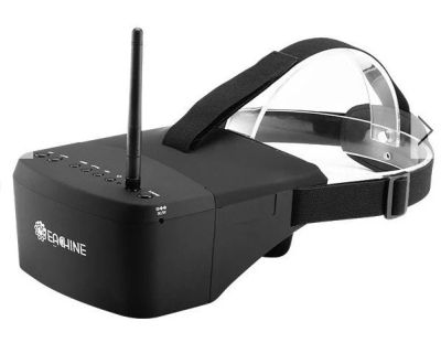Лот: 9880061. Фото: 1. Eachine EV800D 5.8G 40CH FPV очки. Другое (моделизм)