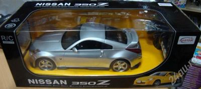 Лот: 662894. Фото: 1. Машина р/у 1:14 Nissan 350 Z. Другое (дети растут)