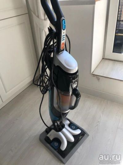 Лот: 17654552. Фото: 1. Паровой пылесос Tefal Clean&Steam... Пылесосы, паровые швабры