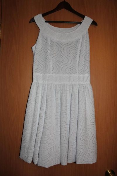 Лот: 3245168. Фото: 1. Платье романтичное белое. Платья