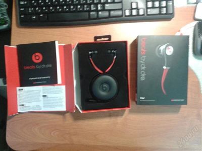 Лот: 2686839. Фото: 1. Monster Beats tour by dr.dre... Другое (аксессуары)