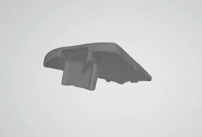 Лот: 13966246. Фото: 1. Заглушка рейлинга Honda Accord. Кузов