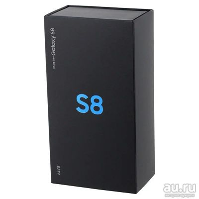Лот: 11227487. Фото: 1. Samsung galaxy s8 ! Новый! РСТ... Смартфоны