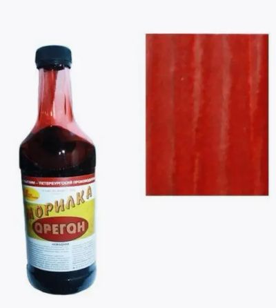 Лот: 12943530. Фото: 1. Морилка неводная Новбытхим &quot... Краски, лаки, растворитель