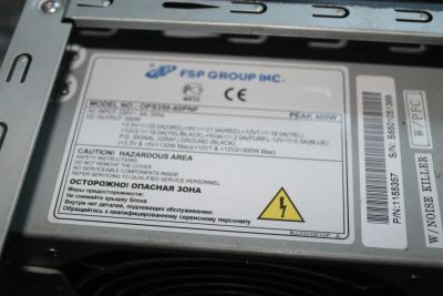 Лот: 4527667. Фото: 1. fsp ops350-60pnf 350watt. Корпуса, блоки питания