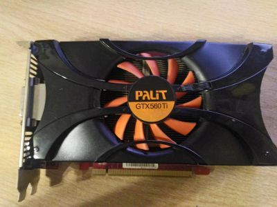 Лот: 10209143. Фото: 1. Видеокарта GTX 560 Ti. Видеокарты