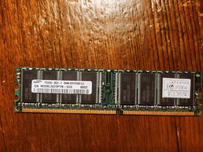 Лот: 19965065. Фото: 1. Оперативная память Samsung DDR1... Оперативная память