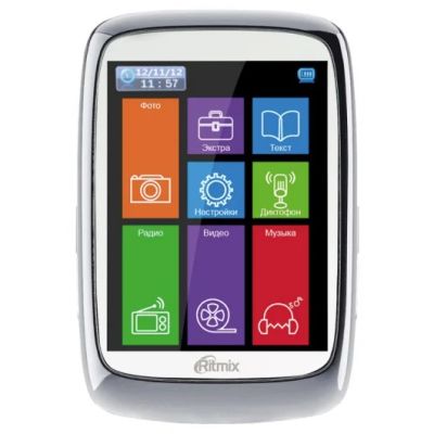 Лот: 5478056. Фото: 1. Плеер МР3 Ritmix RF-8300 4Gb Black... Плееры