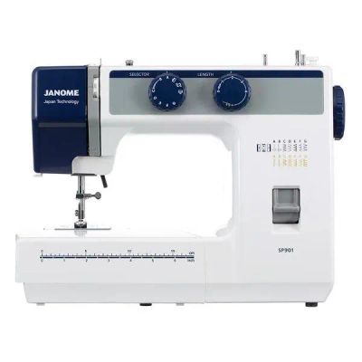 Лот: 24468706. Фото: 1. Швейная машина Janome SP901. Швейная, вязальная