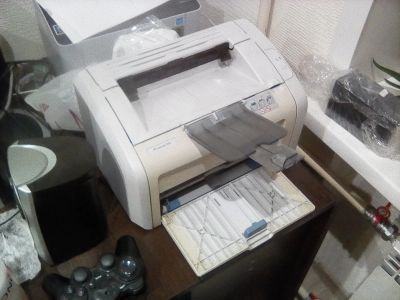 Лот: 15311395. Фото: 1. Продам лазерный принтер HP LaserJet... Лазерные принтеры