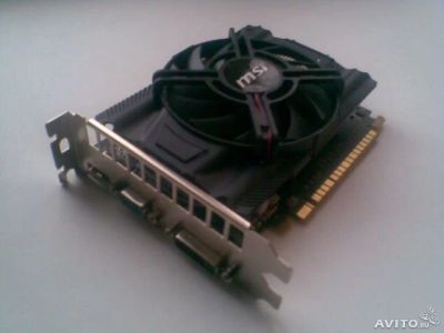Лот: 3497851. Фото: 1. Продам Видео карту GeForce GTS... Видеокарты
