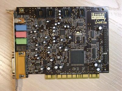 Лот: 2542122. Фото: 1. Creative Sound Blaster Live! 5... Звуковые карты