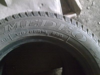 Лот: 3246053. Фото: 1. Шины зимние МЕDEO 175/65 R14 3... Шины