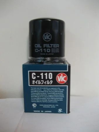 Лот: 18583259. Фото: 1. 110 c vic масляный фильтр шт C-110. Двигатель и элементы двигателя