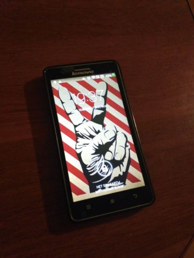 Лот: 12995673. Фото: 1. Смартфон Lenovo a536. Смартфоны