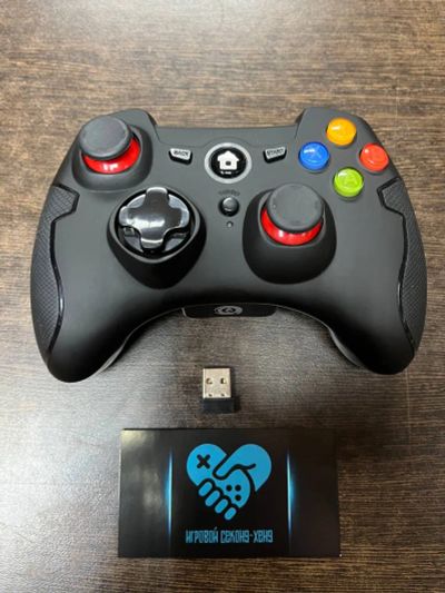 Лот: 23599115. Фото: 1. Беспроводной джойстик для PS3... Аксессуары для игровых приставок, консолей, геймпады