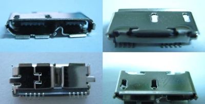 Лот: 3451355. Фото: 1. Разъем microUSB 3.0 US-1207 10... Другое (комплектующие)