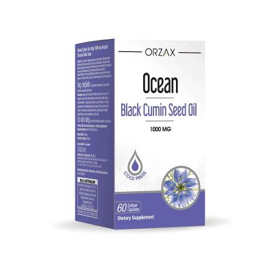 Лот: 25440321. Фото: 1. Orzax Ocean Масло семян черного... Лекарства