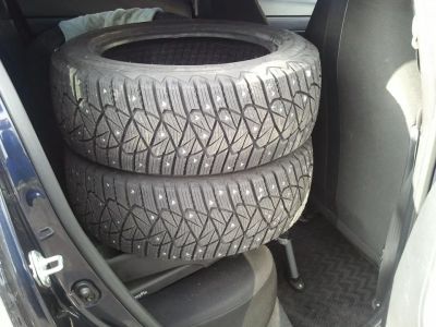 Лот: 3244446. Фото: 1. Dunlop Ice Touch 205/55 r16 Новые... Шины