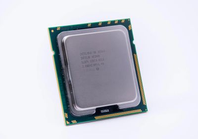 Лот: 11235563. Фото: 1. Процессор Intel Xeon X5560 (LGA1366... Процессоры
