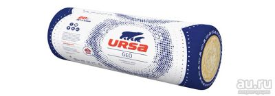 Лот: 8627702. Фото: 1. Утеплитель URSA GEO M-15 (20,4кв... Утеплитель и изоляционные материалы