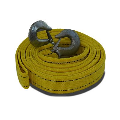 Лот: 25890330. Фото: 1. Трос буксировочный нейлоновый... Другое (авто, мото, водный транспорт)