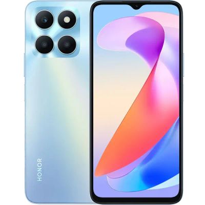 Лот: 22220766. Фото: 1. Смартфон HONOR X6a 128GB Небесно-голубой... Смартфоны