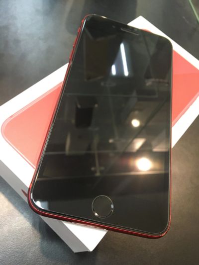 Лот: 14795115. Фото: 1. iPhone 8 Plus Red 64GB. Смартфоны