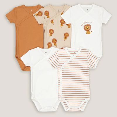 Лот: 24886846. Фото: 1. Комплект из пяти боди с LaRedoute. Другое (одежда, обувь, галантерея)