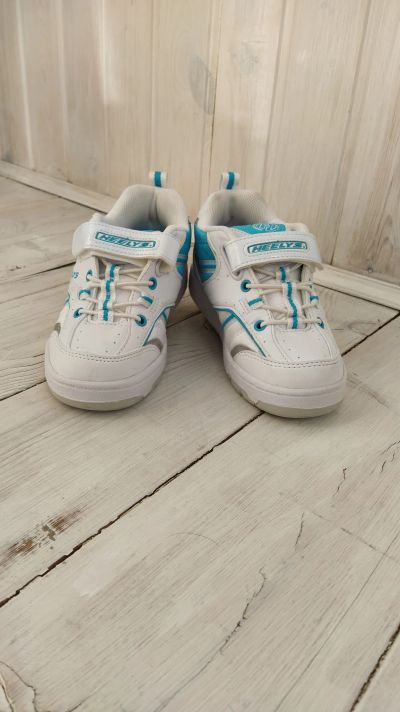 Лот: 15846313. Фото: 1. Роликовые кроссовки Heelys детские... Кеды, кроссовки