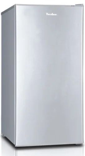 Лот: 24584752. Фото: 1. Холодильник Tesler RC-95 Silver. Холодильники, морозильные камеры