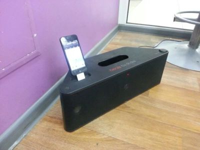 Лот: 3138459. Фото: 1. Док станция для iPhone 4,4s,5... Активные акустические системы