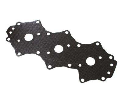 Лот: 21776459. Фото: 1. Прокладка крышки головки YAMAHA... Запчасти для лодок, катеров, лодочных моторов