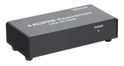 Лот: 4553459. Фото: 1. Конвертер Vgahdmi (vga2rcahdmiб... Шлейфы, кабели, переходники