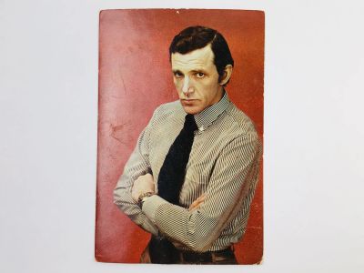 Лот: 23296901. Фото: 1. Эммануил Виторган. Открытка. 1980. Открытки, конверты