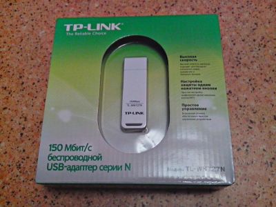 Лот: 7179715. Фото: 1. TP Link TL-WN727N. WiFi, Bluetooth адаптеры