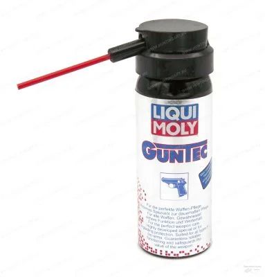 Лот: 19218329. Фото: 1. Оружейное масло Liqui Moly GunTec... Чехлы, уход за оружием