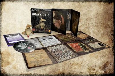 Лот: 1400573. Фото: 1. Heavy Rain коллекционка. Игры для консолей