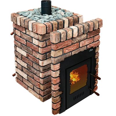Лот: 19042326. Фото: 1. Печь дровяная Grill'D Retro Long... Печи для бани, сауны