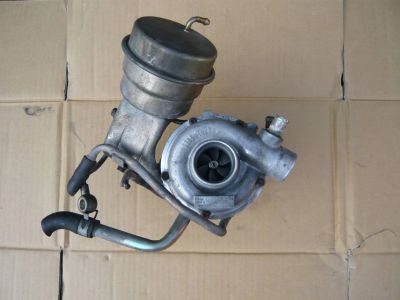 Лот: 16538648. Фото: 1. Турбина IHI VF27 (Оригинал Subaru... Двигатель и элементы двигателя