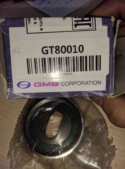 Лот: 15675973. Фото: 1. GT80010 ролик натяжной грм. Двигатель и элементы двигателя