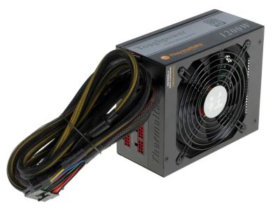 Лот: 25776541. Фото: 1. Блок питания Thermaltake Toughpower... Корпуса, блоки питания