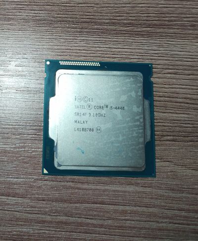 Лот: 19682135. Фото: 1. Процессор Intel® Core™ i5-4440... Процессоры