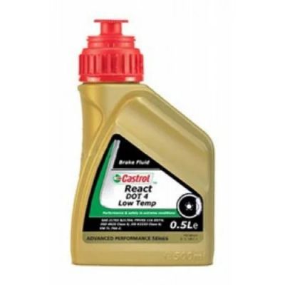 Лот: 3235807. Фото: 1. Castrol React DOT 4 Low Temp... Масла, жидкости