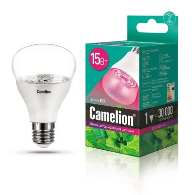 Лот: 16622105. Фото: 1. Лампа Camelion BIO LED15-PL/BIO... Лампочки