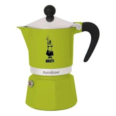 Лот: 24529811. Фото: 1. Кофеварка гейзерная Bialetti Rainbow... Чайники, кофемашины, кулеры