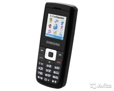 Лот: 6296187. Фото: 1. Samsung B100. Кнопочные мобильные телефоны