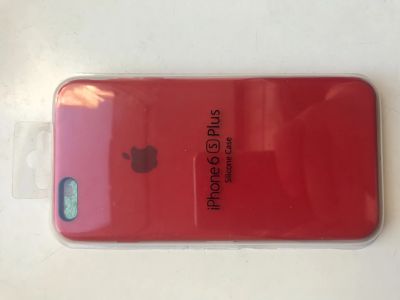 Лот: 13494071. Фото: 1. Чехол iPhone 6 plus/ 6s plus Silicone... Чехлы, бамперы